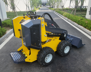 SLM S370 roda selip Steer <span class=keywords><strong>Loader</strong></span> kuning 1000kg 0.07m 180kg nilai beban 8.6KW Briggs mesin EPA Euro 5 garansi 1 tahun - Product Image 5
