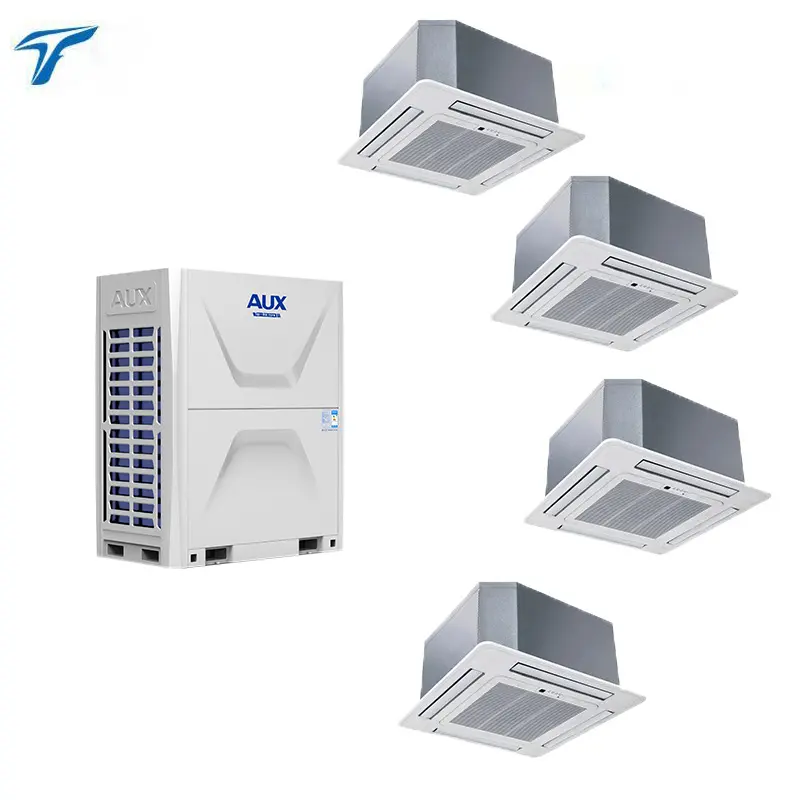 Se connecter avec l'unité intérieure de type conduit de cassette murale DC VRF climatiseur central R410a