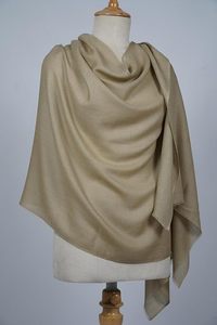 Women Luxury Cashmere Fine <b>Wool</b> Plain Hand Dyed Stole Soft Lightweight Elegant <b>Wrap</b> Shawl for Winter Fashion Boutique - Product Image 4