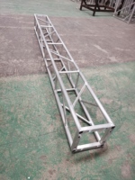 Structure tubulaire circulaire, structure carrée, structure en treillis spatial pour applications scolaires