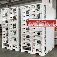 Batteries LiFePO4 de Grade A, Haute Tension (HV), pour Stockage d'Énergie, 563.2V, 716.8V, 225Kwh, 241Kwh, 500Kwh, Système de Stockage d'Énergie