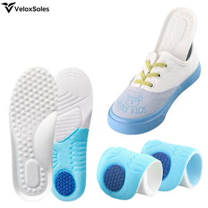 Plantillas Ortopédicas para Niños, Material EVA y PU, Zapatos Deportivos Suaves y Transpirables, Soporte de Arco Personalizable, Corrección de Pie Plano, Cuidado de la Salud - Product Image 3