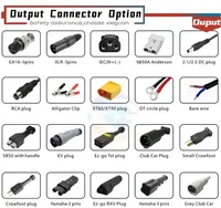 Chargeur de batterie au phosphate de fer lithium XIEGUAN XG-500W pour voiturettes de golf 12V-90V 500W