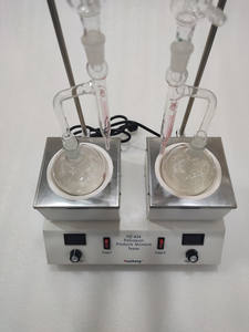 Équipement d'essai HZ-434 de teneur en eau de pétrole brut d'appareillage d'ASTM D95 Dean Stark - Product Image 3