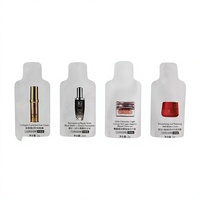 Machine de remplissage automatique de liquides pour emballage alimentaire avec impression personnalisée du LOGO, pour crème, lotion, échantillons, sachets à fermeture éclair, sucre (anti-odeur)