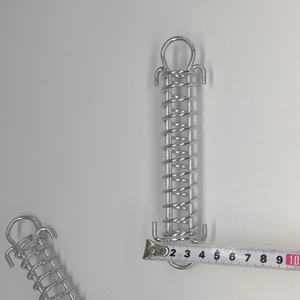 Resorte <span class=keywords><strong>de</strong></span> Tensión Portátil <span class=keywords><strong>de</strong></span> Acero Inoxidable para Exteriores, Resistente al Agua, con Gancho, Amortiguador <span class=keywords><strong>de</strong></span> Tensión, Resorte para Tienda <span class=keywords><strong>de</strong></span> Campaña para Acampar - Product Image 3