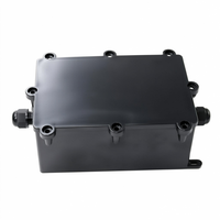 Boîtier Électrique Étanche IP68 avec Logo Laser Personnalisé et Trou de Précision pour la Protection des Cartes de Circuits et des Entraîneurs dans l'Éclairage de Jardin