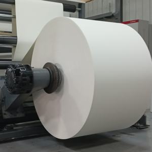 Rollo de Papel con Recubrimiento de PE para Vasos de Papel, Material de Papel de Grado Alimenticio, Rollo de Papel Impermeable Desechable, Blanco de Una o Dos Caras - Product Image 3