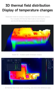 Caméra Thermique Mechanic IScout 256*192 pour <span class=keywords><strong>Dépannage</strong></span> et Diagnostic des Pannes de Cartes Mères de Téléphones Portables Détection Infrarouge Thermique - Product Image 5
