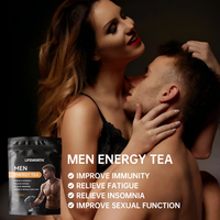 Tisane Énergisante LIFEWORTH Personnalisée Fertilité Plus Ginseng Maca Noire pour Hommes