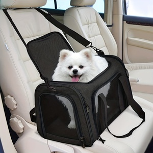 Haustiertransporttasche Bestseller Hochwertige Langlebige Erweiterbare Fluggesellschaft-Zugelassene Katzentasche Tiertransportkäfig für Reisen - Product Image 2