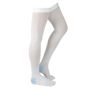Medias <span class=keywords><strong>de</strong></span> Compresión hasta el Muslo <span class=keywords><strong>de</strong></span> 15-21 mmHg, Antiembólicas, Tejidas, con Orificio <span class=keywords><strong>de</strong></span> Inspección, Sólidas, para Pacientes con Várices - Product Image 2