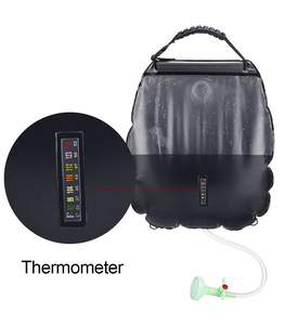 Bolsa de Ducha Solar Portátil de 20L para Exteriores, Camping y Senderismo, con Manguera y Cabezal Intercambiable - Product Image 5