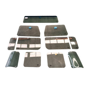 Land Cruiser FJ40 accessori <span class=keywords><strong>auto</strong></span> <span class=keywords><strong>d</strong></span>'<span class=keywords><strong>epoca</strong></span> <span class=keywords><strong>parabrezza</strong></span> telaio in vetro di ricambio per modelli Vintage - Product Image 4