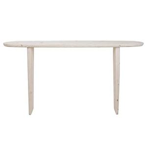 Console de couloir en bois naturel, meubles de salon - Product Image 2