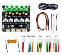 Contrôleur de servo sans balais haute précision ODESC V4.2 24V DC à entraînement unique, courant élevé 120A, microprocesseur STM32F405RGT6, 3500W