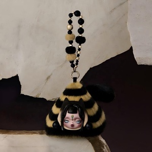 Nouveau produit 2026 – Authentique POPMART SKULLPANDA Time Architecture Institute Series Mini Bag Guardian Shadow Blind Box - Product Image 4