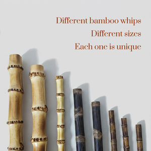 古典的な竹ポールテーブルランプコードレス充電式天然ラタンウィーブLEDタッチコントロールレストラン用調光可能ランプシェード - Product Image 4