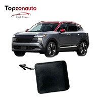 Topzonauto Cache-œillet de remorquage avant pour Nissan Kicks 2025 2026 Pièces de rechange automobiles 622A07LG0H