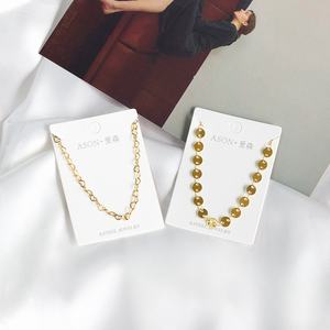 Custom <b>Stainless</b> <b>Steel</b> Jewelry Women Butterfly Pendant 18k Gold Necklaces <b>Jewellery</b> - Product Image 4