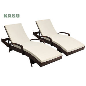 Chaises modernes de luxe pour piscine Salon de <span class=keywords><strong>soleil</strong></span> en corde métal Bois Plage Luxe Extérieur Jardin Natation <span class=keywords><strong>Soleil</strong></span> Lit Hôtel Aluminium <span class=keywords><strong>Chaise</strong></span> de piscine - Product Image 1