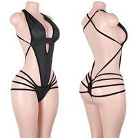 Ensemble de vêtements de danse exotique, combinaison, tenue de strip-teaseuse, design Slingshot, micro-lingerie, vêtements de performance pour la danse sur barre