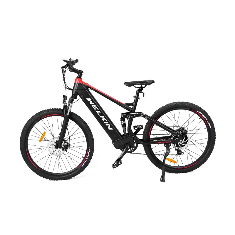 Factory Price 27.5inch 350w Welkin Fat Tire Ebike Bicycle Electric Mountain Hybrid Bike Frame