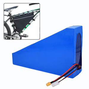 Batería para Bicicleta Eléctrica de 48V 52V 60V 72V, Bolsa Triangular Flexible de 20AH 25AH 30AH 35AH 40AH, Carcasa Rígida Compatible con Motores de 1500W 2000W 3000W 5000W HE - Product Image 1