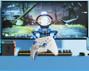 Mojiang Rainbow 2se Controlador de juego inalámbrico Bt Controlador para Switch PC <span class=keywords><strong>Android</strong></span> IOS Hall Trigger - Product Image 5