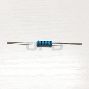 Résistances à film métallique axiales FMP200FRF52-160R <span class=keywords><strong>160</strong></span>Ω ± 1% 2W à travers le trou 160R <span class=keywords><strong>160</strong></span> ohms 1% résistances à film métallique 2W FMP200FRF52-160R - Product Image 2