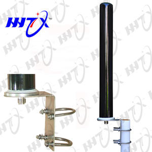 2400ทิศทางไฟเบอร์กลาสเสาอากาศ Wifi 45ซม. สถานีฐานเสาอากาศ2500 2.4 MHz Wifi กลางแจ้งสัญญาณ <span class=keywords><strong>Booter</strong></span> เสาอากาศ11dBi G - Product Image 1