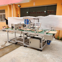 Machine d'étiquetage entièrement automatique haute performance 2026 pour cartons, dimensions personnalisées, précision ±1mm, sans bulles, pour cosmétiques et boissons
