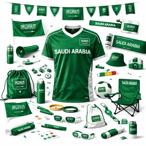 Kit de Artículos Promocionales para Eventos Deportivos: Gorra, Pulsera, Insignia, Adhesivo, Llavero, Botella, Toalla, Bandera y Bolsa - Product Image 5