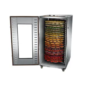 Commerciële Beste Roterende Fruit Hondenvoer Roestvrijstalen Dehydrator Gedehydrateerde Uiendrogende Machine 2023 Voor Ui