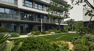 Nexus บริการเรนเดอร์3D ออนไลน์มืออาชีพการออกแบบภูมิทัศน์ลานภายในที่กำหนดเองทันสมัยเป็นมิตรกับสิ่งแวดล้อมสำหรับวิลล่าสูงสุด - Product Image 6