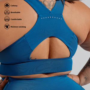 Vêtements de yoga pour femmes grandes tailles XL, vêtements de sport, ensembles de fitness, vêtements de gym, ensembles de yoga grandes tailles - Product Image 6