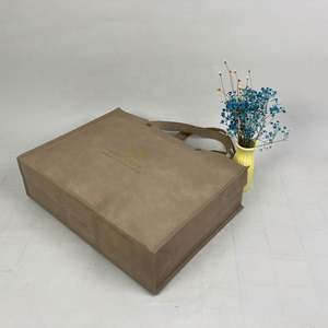 Non Woven Fabric for Shopping <b>Bag</b> Plain Pp Non Woven Shopping <b>Bag</b> With Logo - Product Image 6