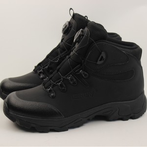 Botas de Trekking DF ESDY C para Hombre, Ligeras, de Nailon y Cuero, Corte Medio, con Hebilla Automática y Cordones, Duraderas, para Invierno - Product Image 3