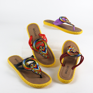 Nouvelles Sandales Femme Sexy à Bout Ouvert Antidérapantes pour l'Été, le Printemps <span class=keywords><strong>et</strong></span> l'Automne – Confortables <span class=keywords><strong>et</strong></span> Résistantes à Prix Abordable - Product Image 1