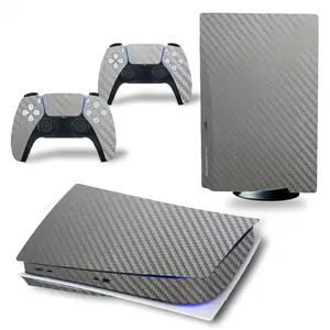 Benutzer definierte OEM PS5 Vinyl Skin 5 Konsolen aufkleber mit 2 Controller Gamepad PS5 Skin Sticker