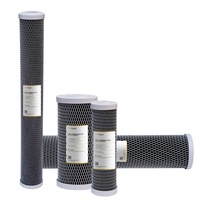 Arang Kelapa Pemurni Air Rumah Tangga Granular Karbon Aktif Filter Air Karbon Aktif untuk Air Domestik