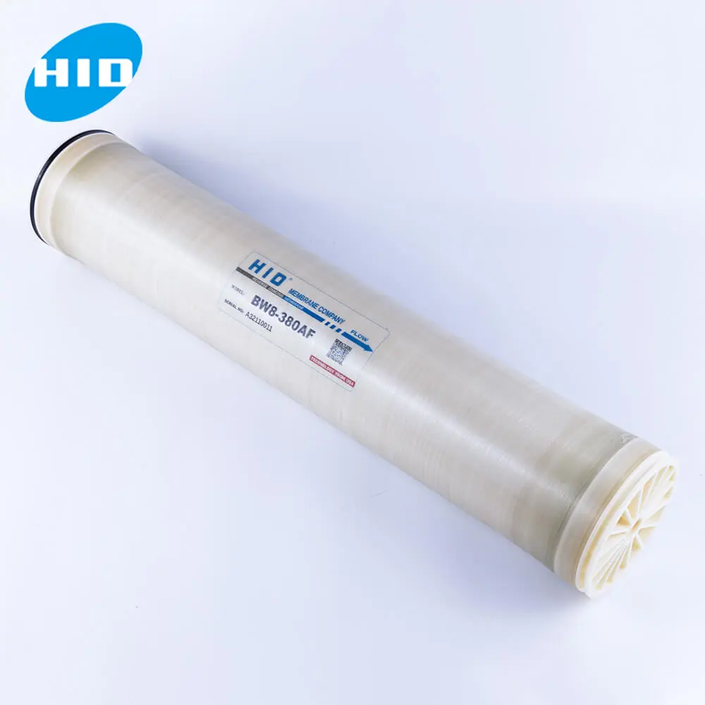 Hid aço inoxidável tipo industrial ro membrana reversa osomosis bw 8040 preço