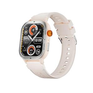 Para el reloj inteligente HAYLOU IRON Neo LS28, carcasa de plástico con bisel metálico, compatible con más de 100 modos deportivos, pantalla AMOLED HD de 1.43 pulgadas. - Product Image 3