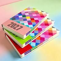 Agenda annuel OEM 2027, journal anglais, page quotidienne, plan d'auto-discipline, carnet pour cadeaux d'affaires, cadeaux personnels