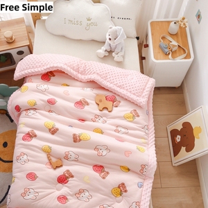 <span class=keywords><strong>100</strong></span>% algodón de lujo de gran tamaño acolchado manta impresión Digital Logo Sage Lap ropa de <span class=keywords><strong>cama</strong></span> colcha para sofá <span class=keywords><strong>cama</strong></span> de punto - Product Image 6