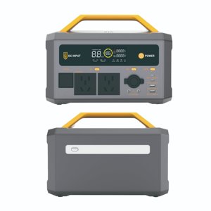 V0ltdeer năng lượng mặt trời Máy phát điện E206 MPPT không dây Sạc đèn pin xì gà nhẹ hơn 600 Wát ngân hàng điện cầm tay cho cắm trại RV đi du lịch - Product Image 1