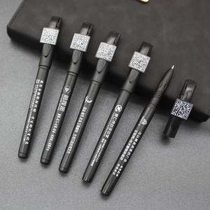 Bolígrafo de gel de tinta de gel suave al tacto acogedor promocional personalizado al por mayor con logotipo - Product Image 3