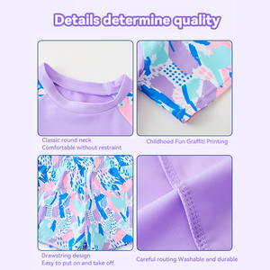 Costumi da bagno impermeabili per bambini costumi da bagno dell'anno cinese con motivo a cartone animato per ragazzi - Product Image 2