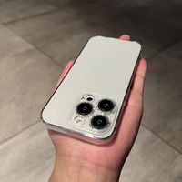 Casing Berkualitas Tinggi untuk 18 Pro Max, Casing Keras Transparan dari PC untuk iPhone 18/17/16/14/13/12Pro/15/6P/8P/XR Model - Pelindung Penuh untuk Pria