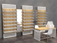 Présentoir à lunettes Support pour lunettes Magasin optique Support pour lunettes de soleil Support mural pour lunettes d'affichage